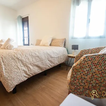 En Ocho Canos Con Wifi Lägenhet *