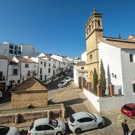 En Ocho Canos Con Wifi Lägenhet Ronda