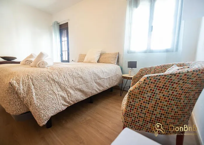 En Ocho Canos Con Wifi Lägenhet *