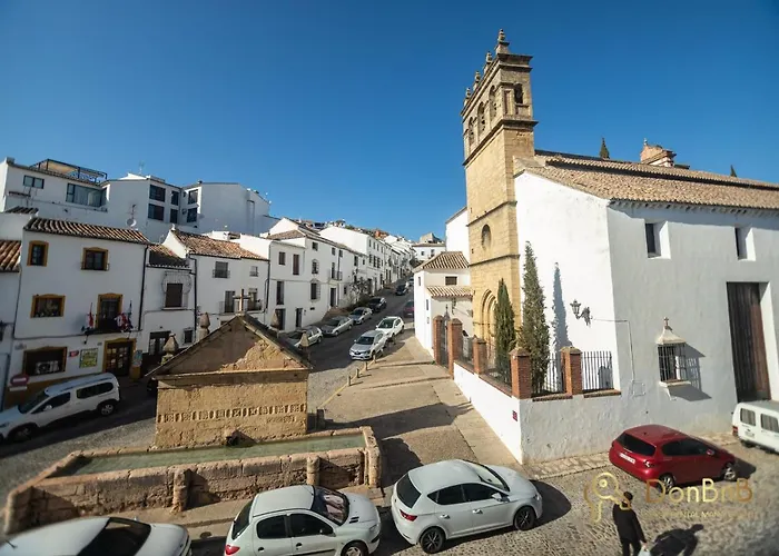 En Ocho Canos Con Wifi Lägenhet Ronda